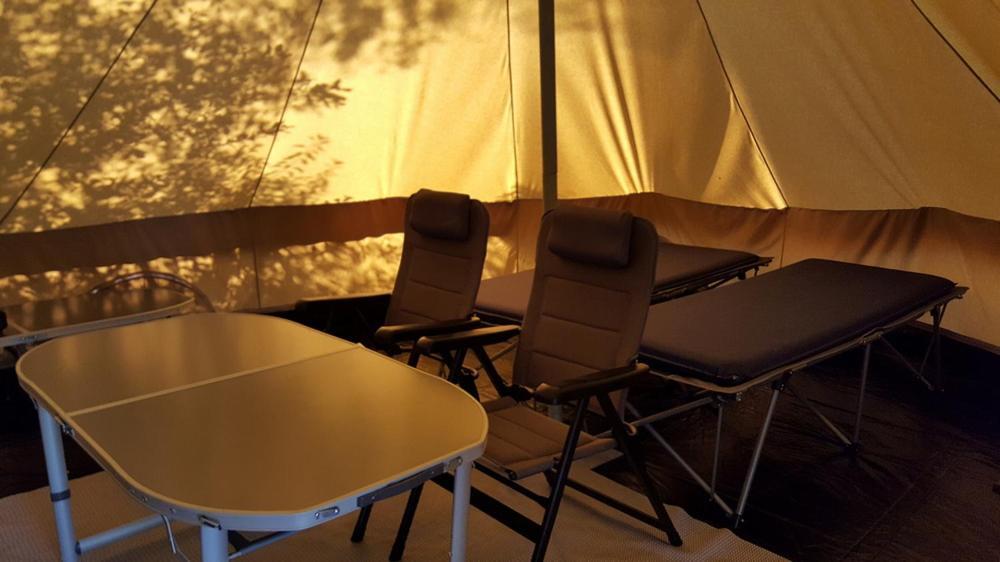 Tent-Ok Opende Luaran gambar